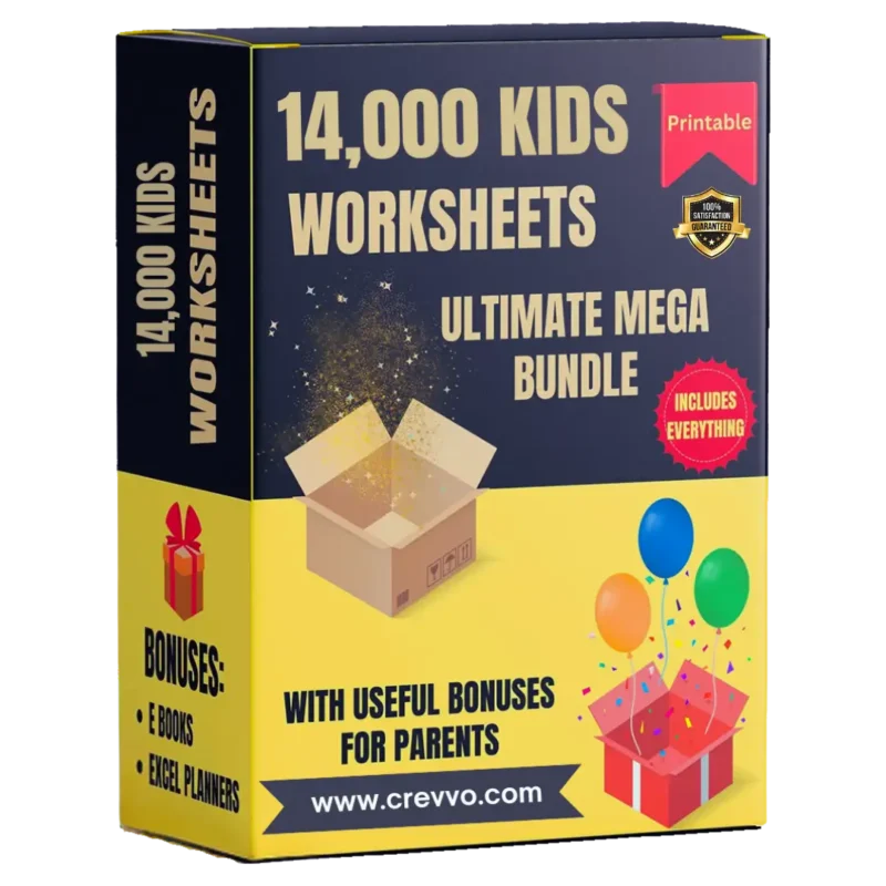 14000 Kids Worksheets
