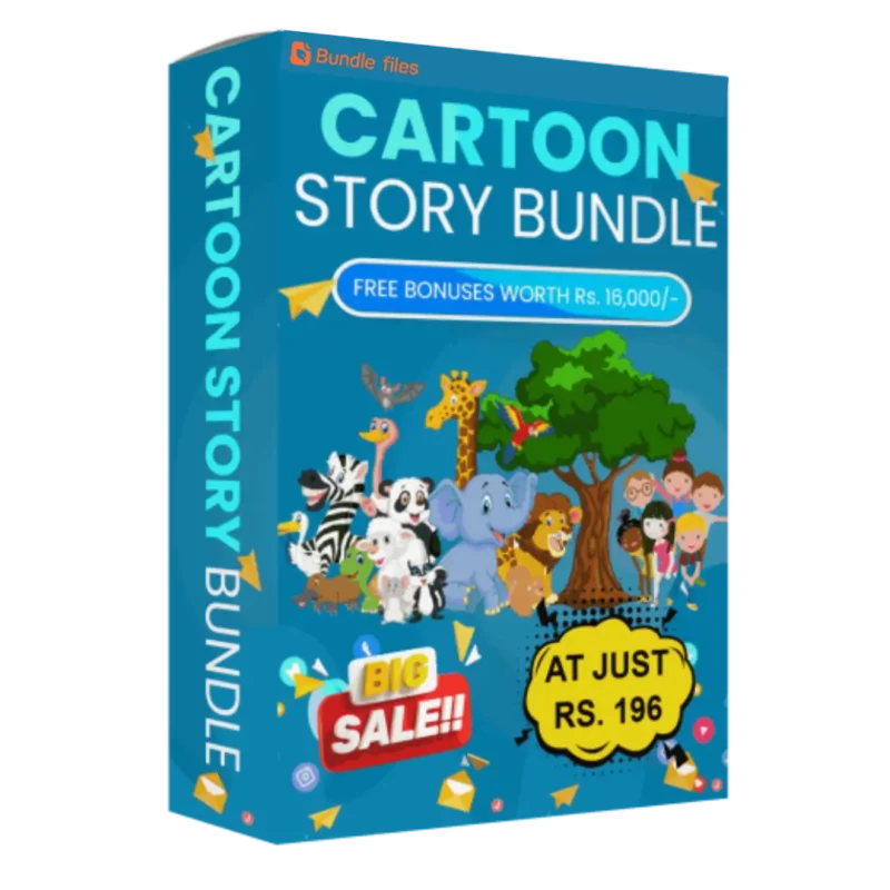 Hindi Animated Stories Bundle