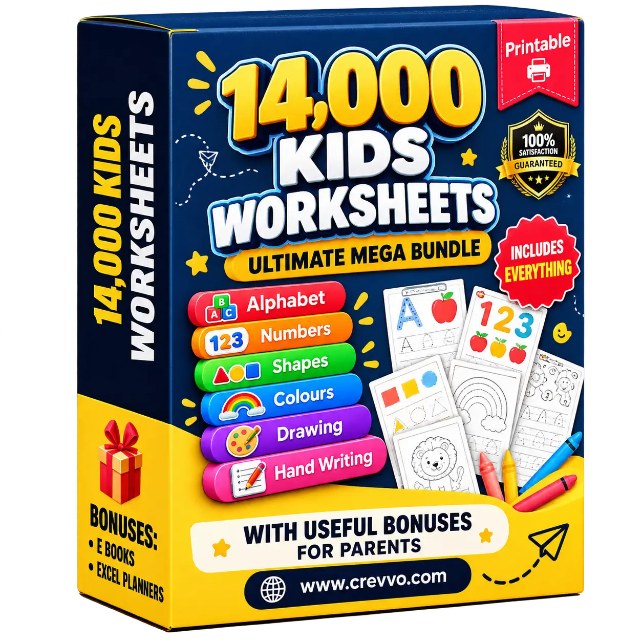 Premium Kids Worksheets