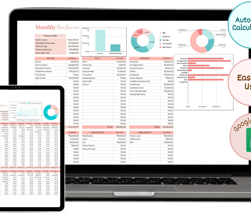 SMART Income and Expense Tracker