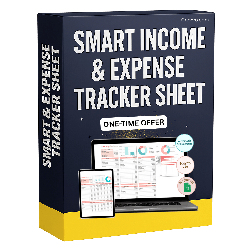 SMART Income and Expense Tracker